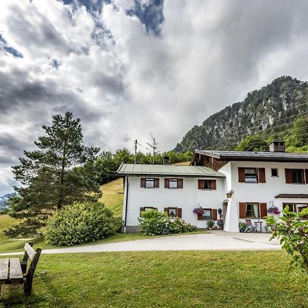 Ferienwohnung Alpenglueck Marktschellenberg Eksteriør bilde